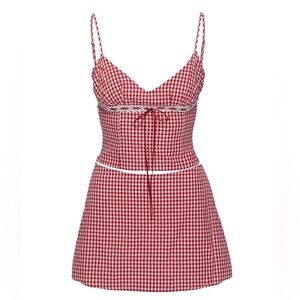 Princess Polly Daydreaming Gingham Set